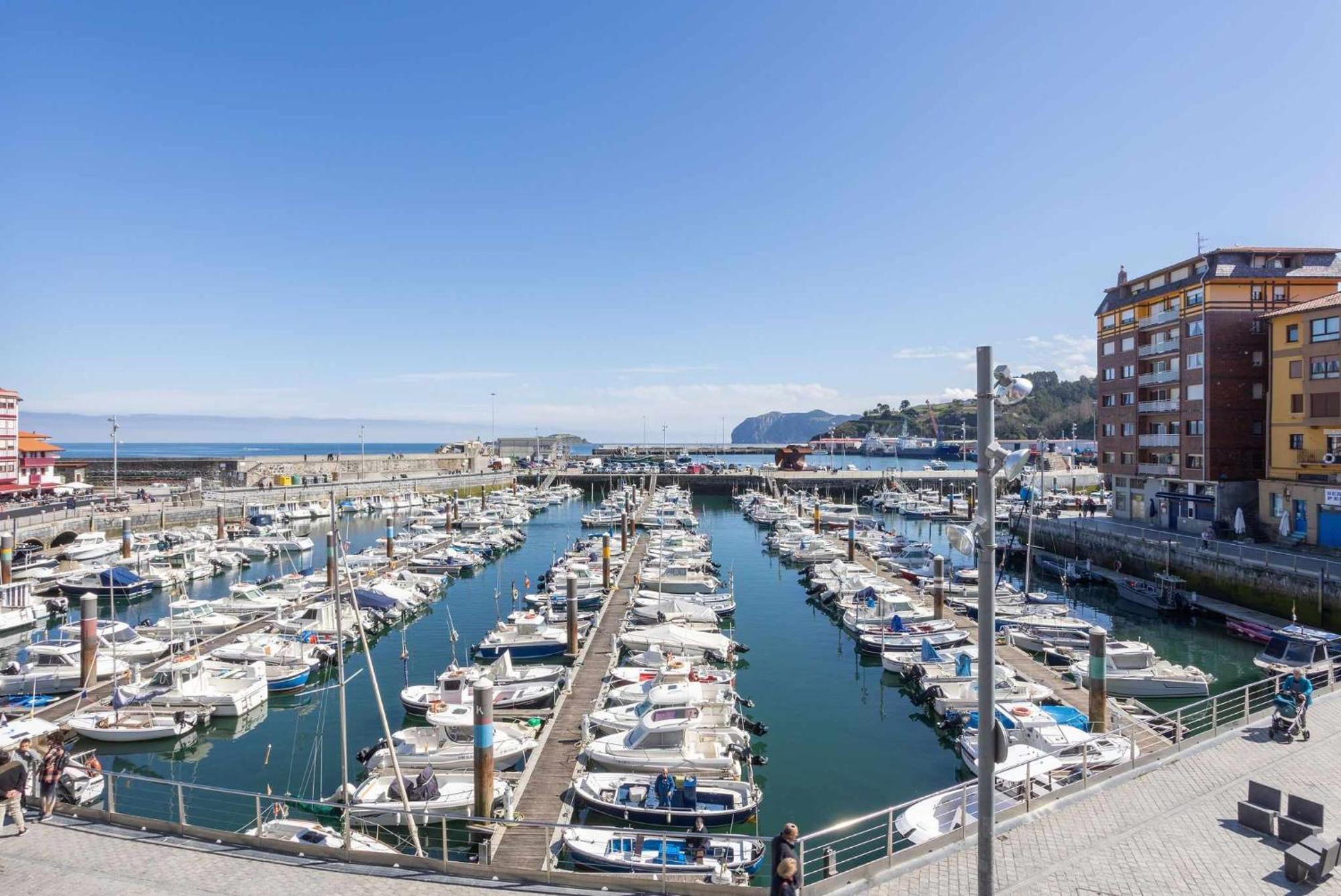 Apartment Old Port Con Vistas Al Puerto Bermeo